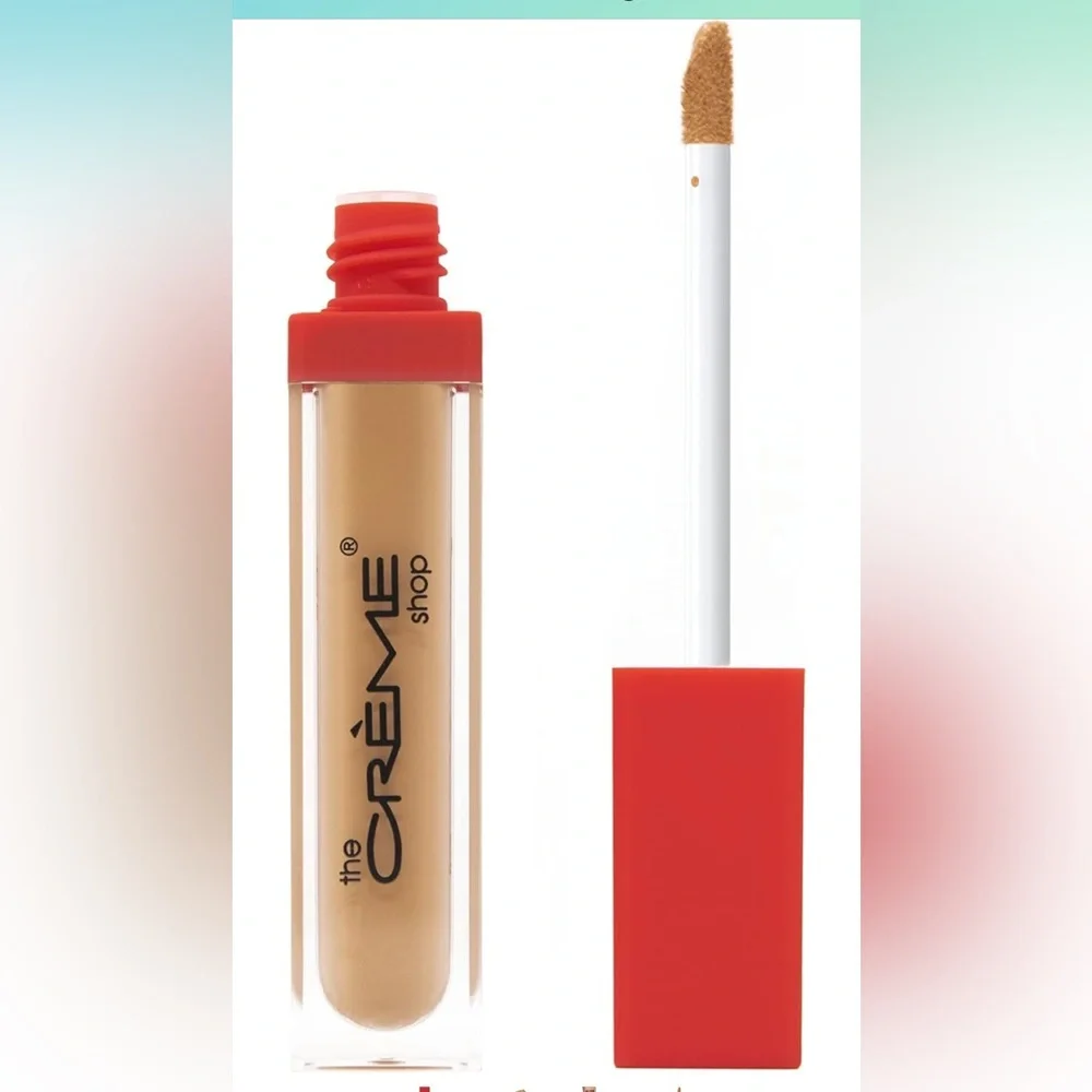 The Crème Shop NWT | What Acne? Full Coverage Rescue Concealer (Beige 10)